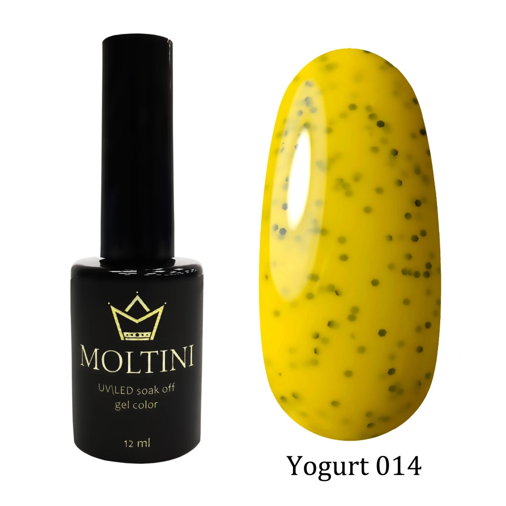 Moltini, Гель-лак Yogurt 14